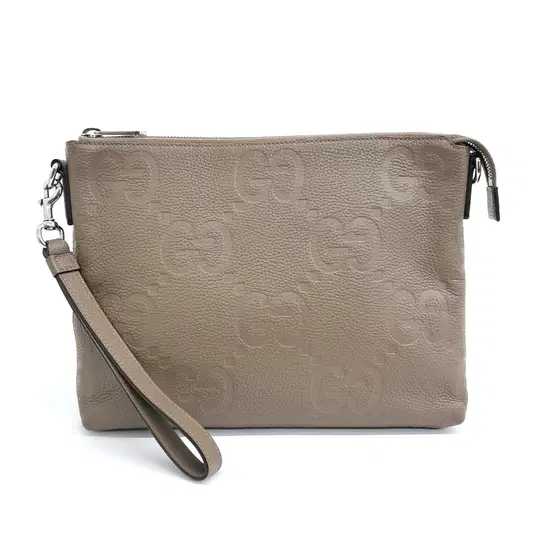 Gucci Jumbo GG Clutch (696009)