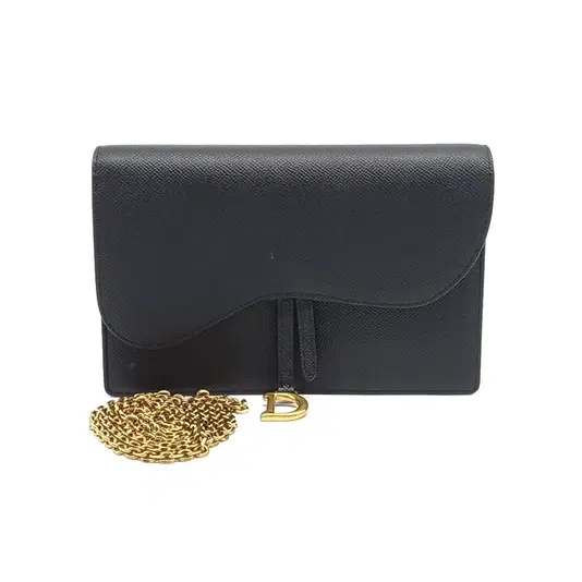 Christian Dior Saddle Chain Crossbody Bag S5620CBAA