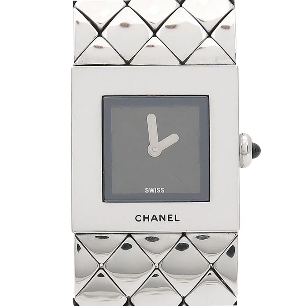 Chanel Matrazet Steel Watch