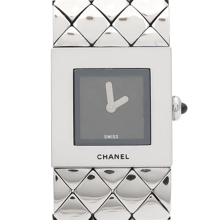 Chanel Matrazet Steel Watch-Hover-Image