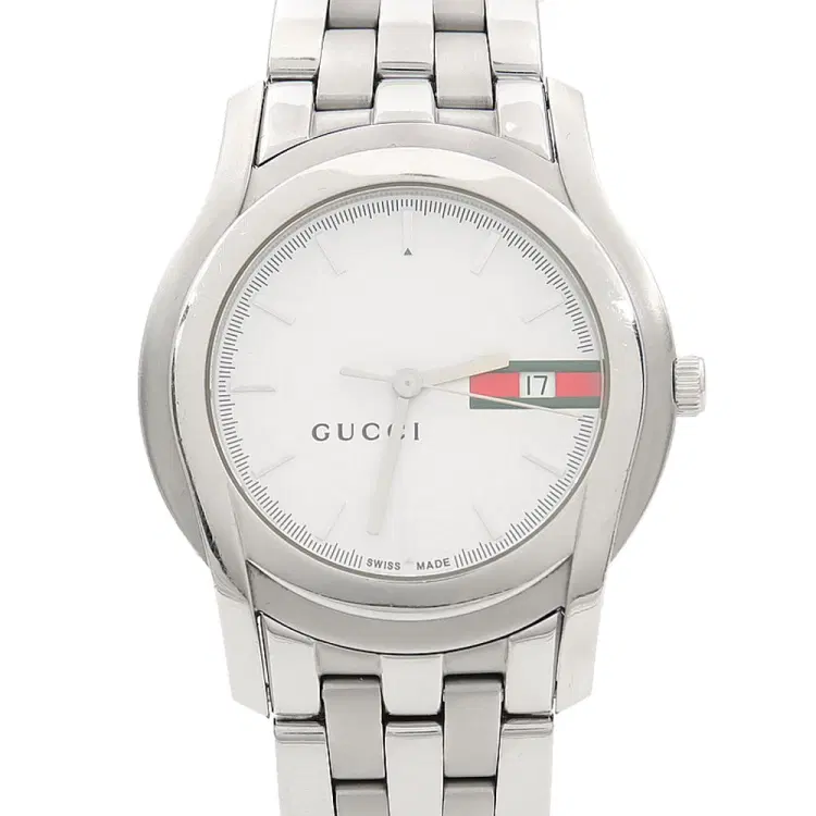 Gucci G-Class Steel Watch (5500Xl)-Hover-Image