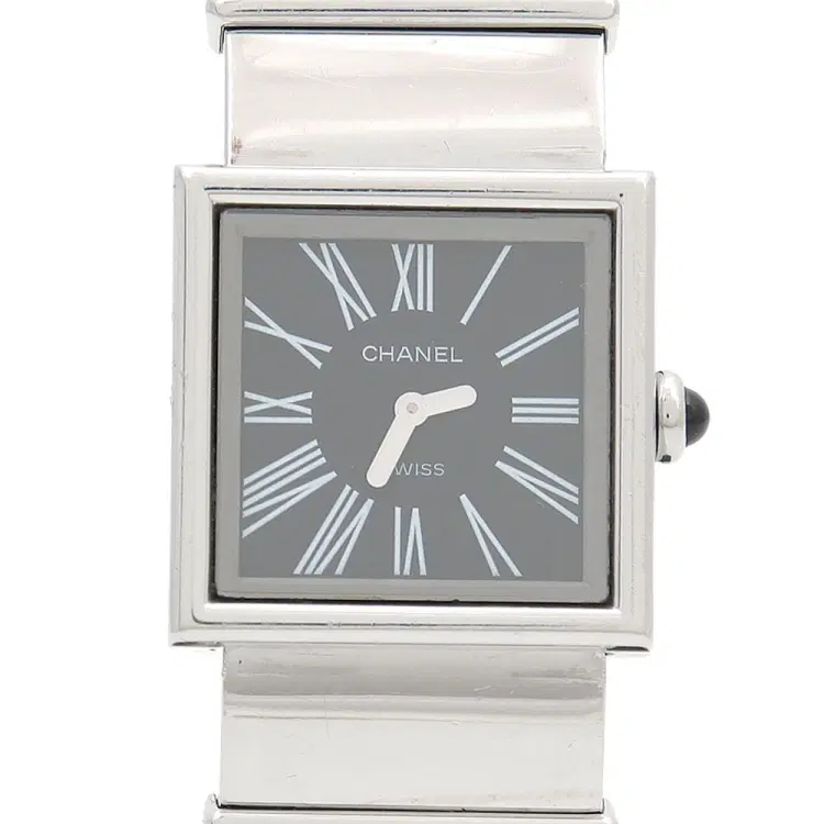 Chanel Mademoiselle Steel Watch-Hover-Image