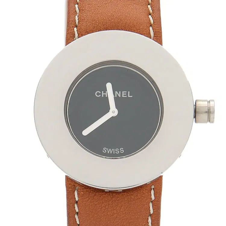 Chanel Laholde Steel Watch-Hover-Image