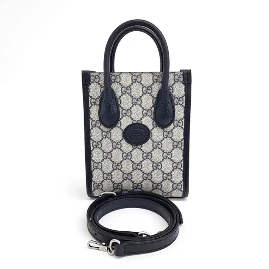 Gucci Interlocking G Mini Tote Bag (671623)-Hover-Image