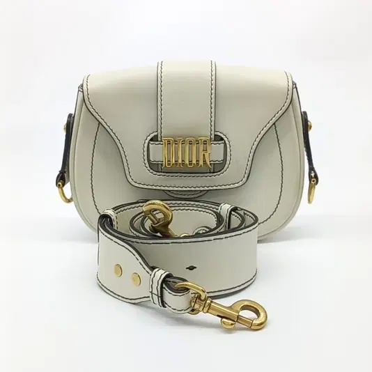 Christian Dior Defense Saddle Bag
