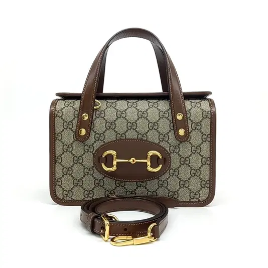 Gucci 1955 Horsebit Mini Top Handle Bag (645453)