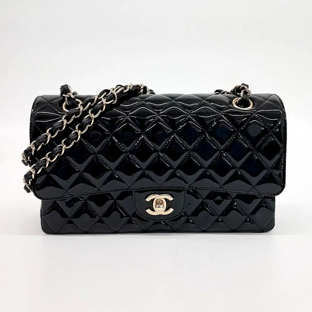 Chanel Patent Classic Medium