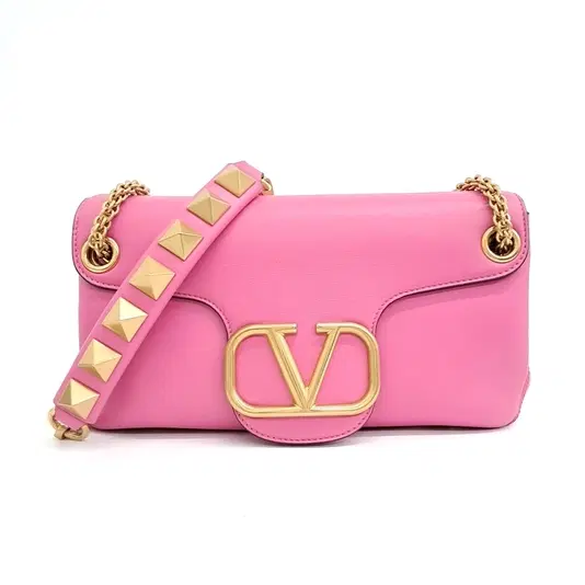Valentino Stud Sign Shoulder Bag-Hover-Image