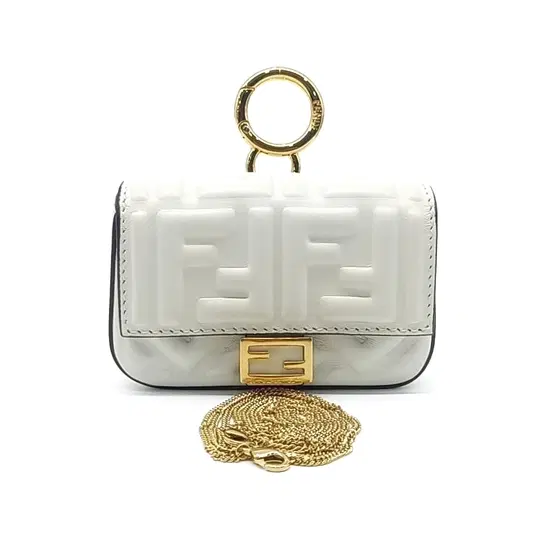 Fendi Nano Baguette Bag Charm and Mini Crossbody