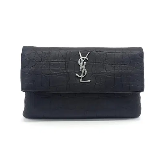 Saint Laurent Folding Clutch (601313)-Hover-Image