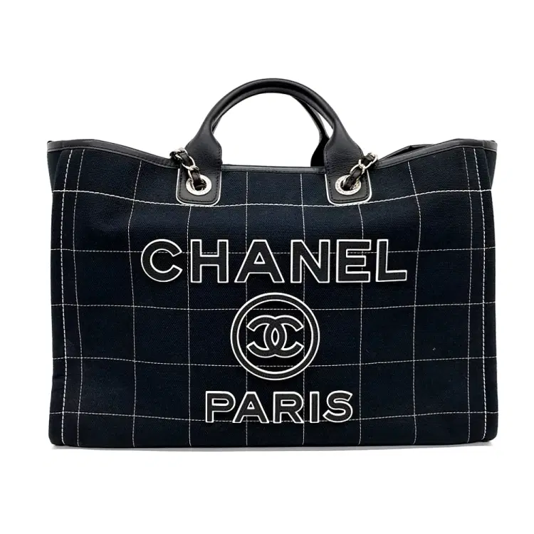 Chanel Deauville tote and shoulder bag-Hover-Image