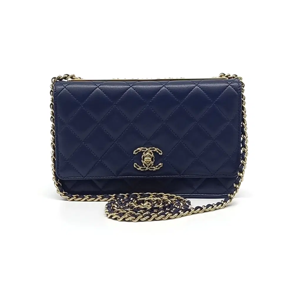 Chanel Lambskin Trendy CC WOC Mini Crossbody Bag A80982