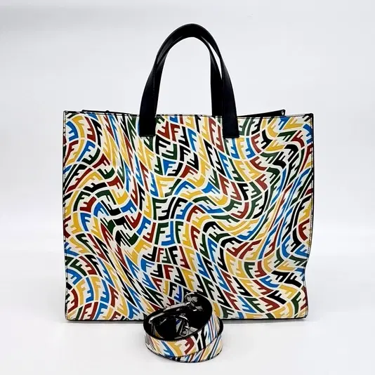 Fendi FF Vertigo Shopper Bag-Hover-Image