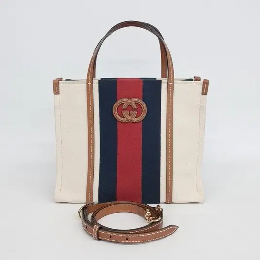 Gucci Small Interlocking G Tote & Shoulder Bag (727728)