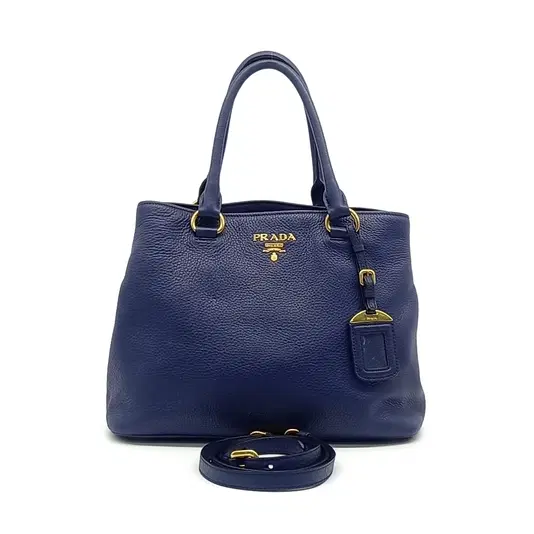Prada Vitello Phoenix Tote and Shoulder Bag (1BA058)-Hover-Image