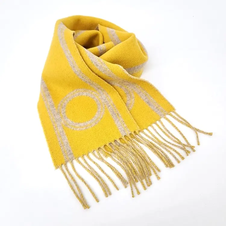 Hermes cashmere muffler-Hover-Image
