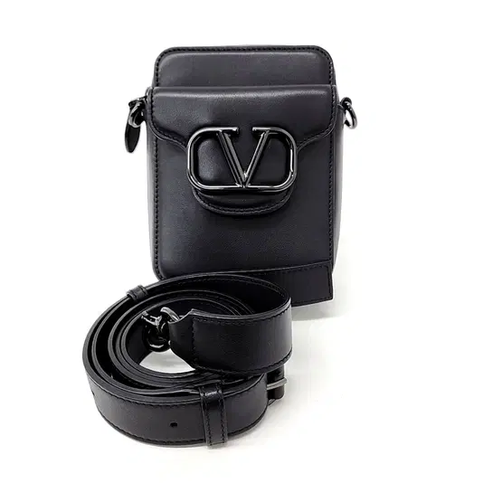 Valentino V Logo Mini Crossbody Bag