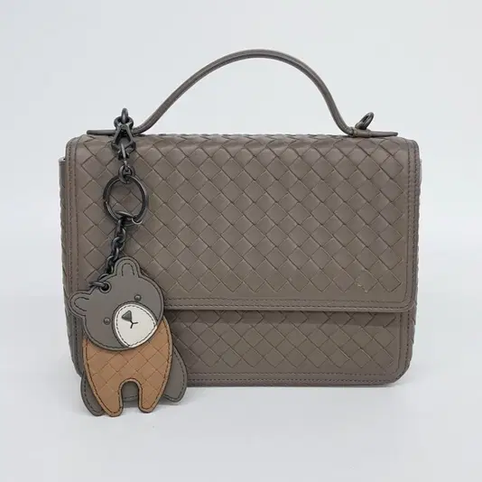 Bottega Veneta Shoulder Bag with Keyring