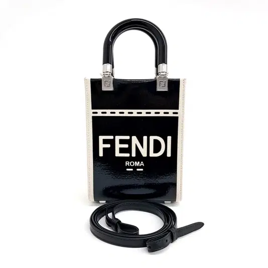 Fendi Sunshine Mini Crossbody Bag (8BS051)-Hover-Image
