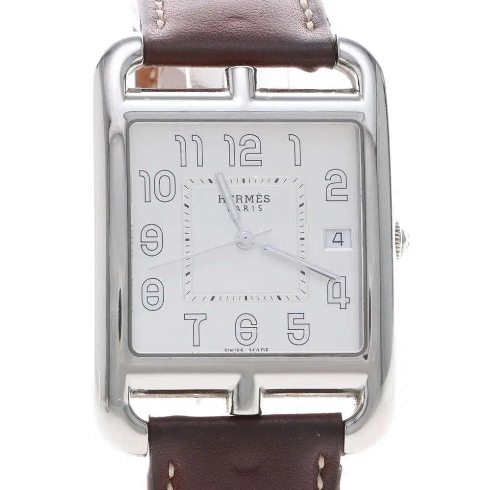 Hermès Cape Cod Steel Watch (Cc1.810)