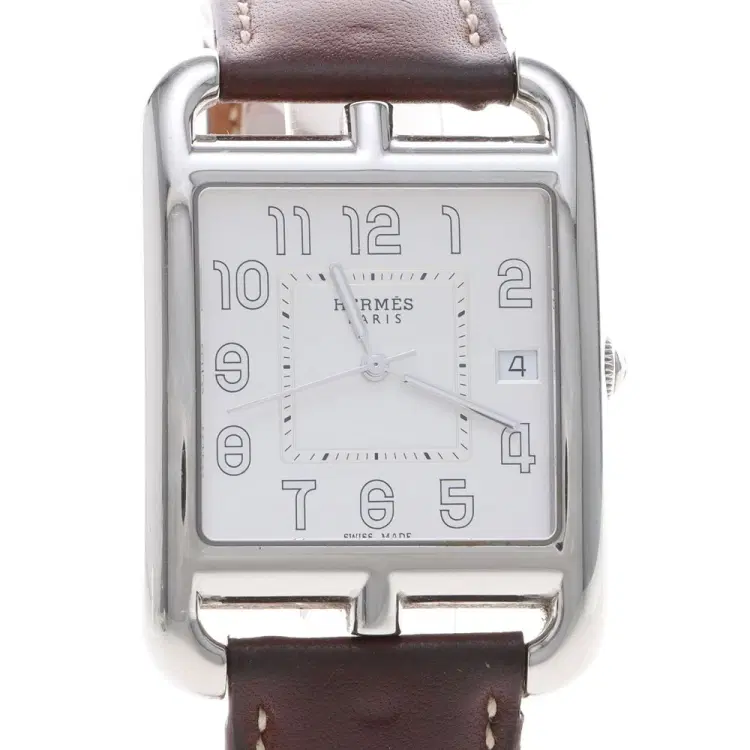 Hermès Cape Cod Steel Watch (Cc1.810)-Hover-Image