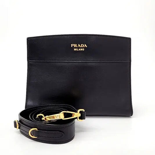 Prada City Calf Shoulder Bag (1BC034)-Hover-Image