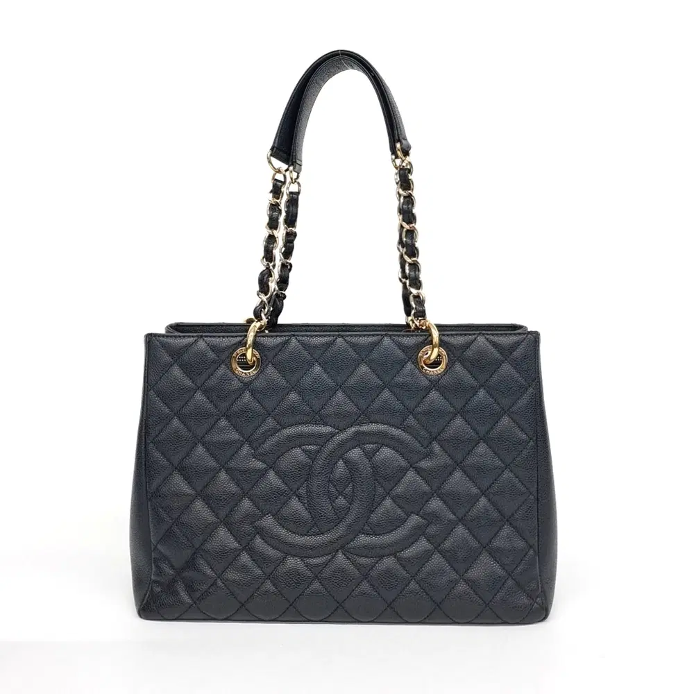 Chanel Caviar Grand Shopping