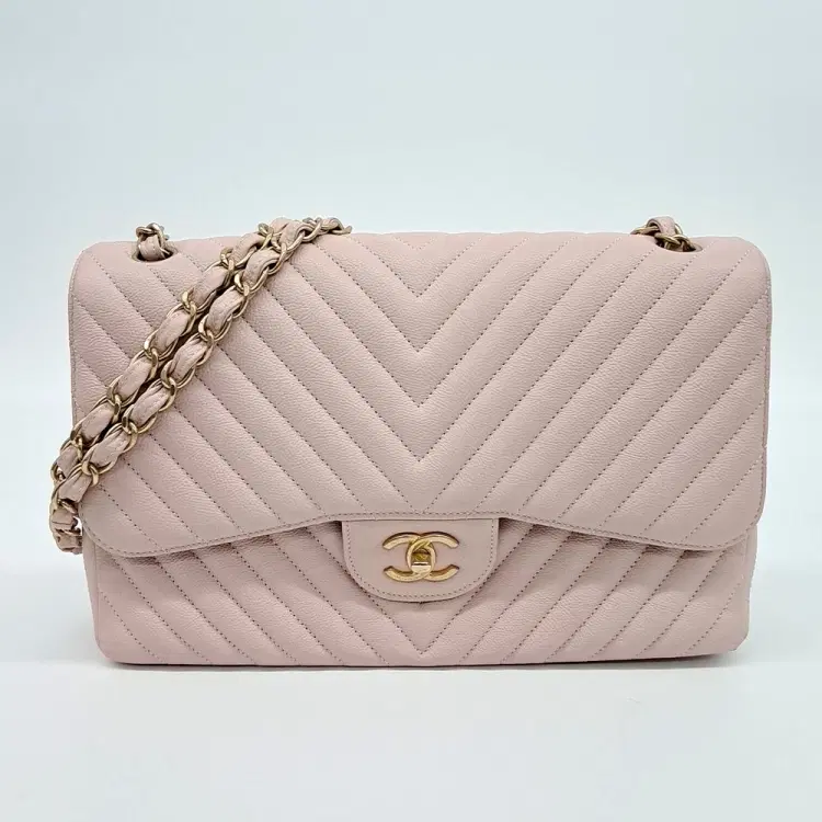 Chanel Chevron Classic Jumbo-Hover-Image