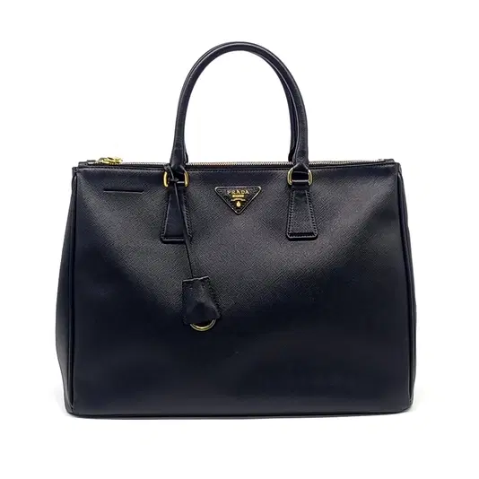 Prada Saffiano Lux Tote Bag (BN1786)-Hover-Image
