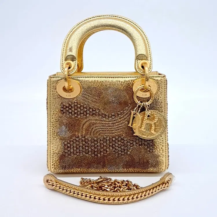 Christian Dior X Olgard Amaral Lady Bag Mini M0505-Hover-Image