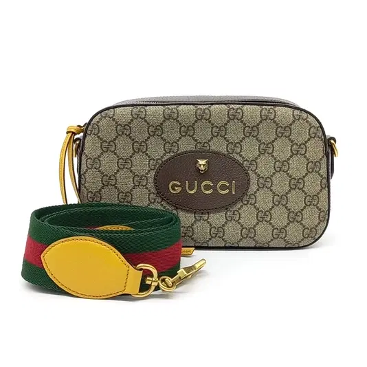 Gucci GG Supreme Messenger Bag (476466)-Hover-Image