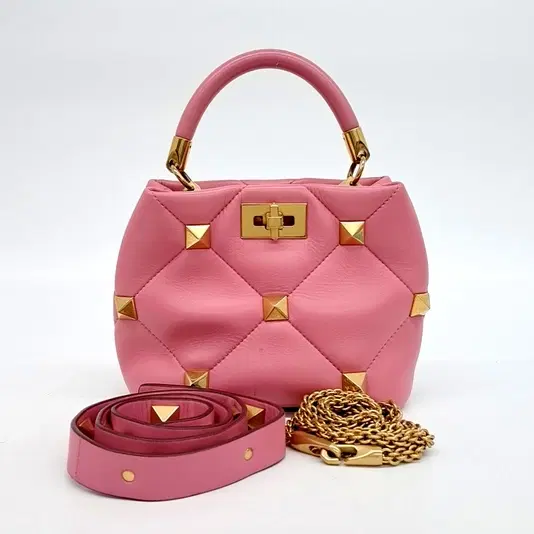 Valentino Rockstud Tote & Shoulder Bag-Hover-Image