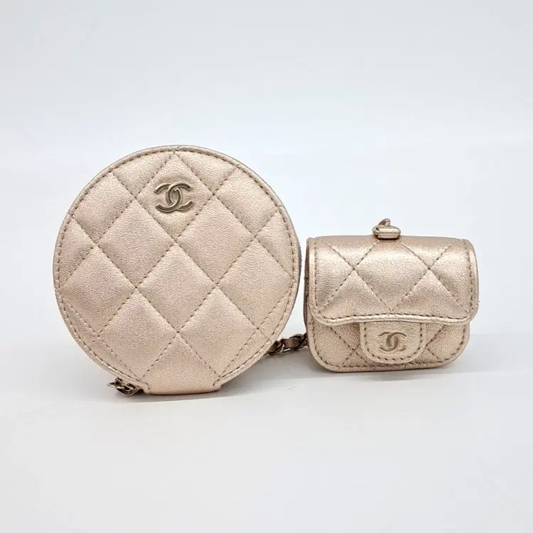 Chanel AirPods & Coin Purse-Hover-Image