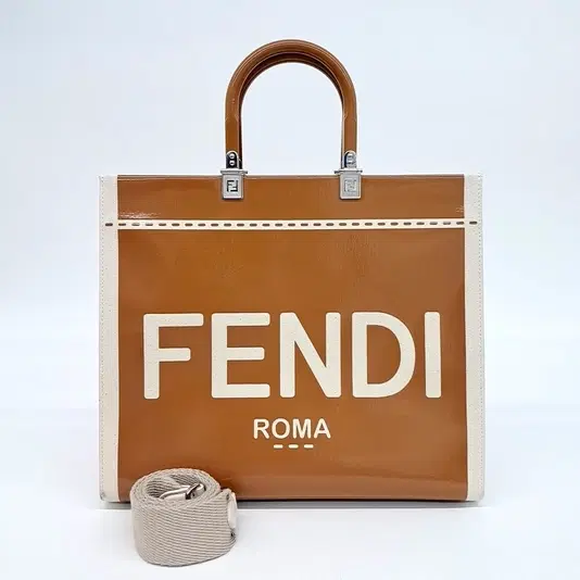 Fendi Sunshine Tote and Shoulder Bag (8BH386)-Hover-Image