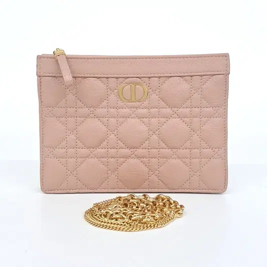 Christian Dior Caro Chain Zip Pouch and Crossbody Bag-Hover-Image
