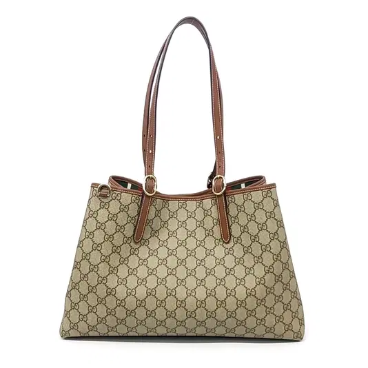 Gucci GG Emblem Medium Shoulder Bag (815213)-Hover-Image