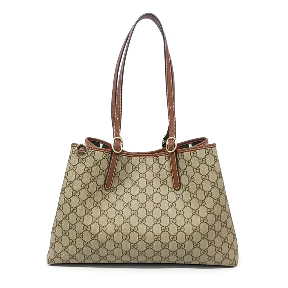 Luxepolis India - Gucci GG Emblem Medium Shoulder Bag (815213