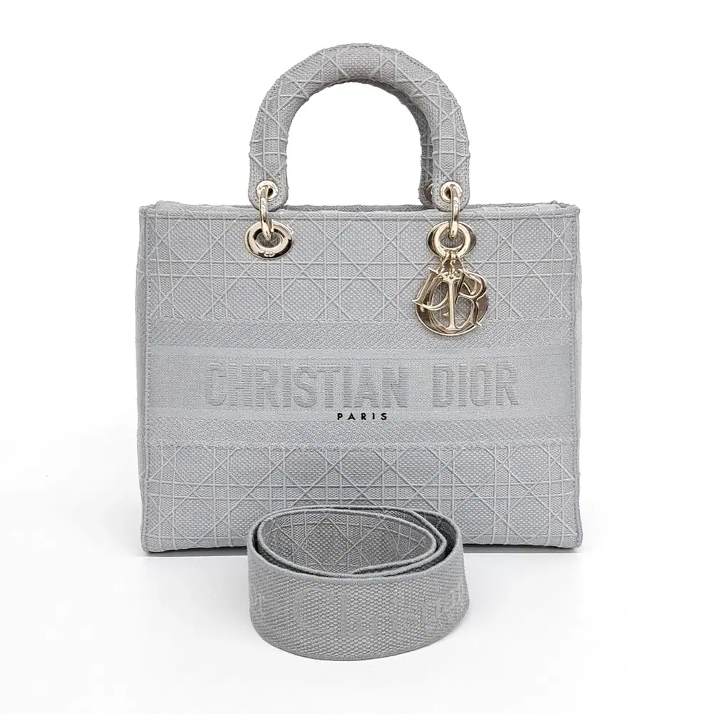 Christian Dior D-LITE Lady Bag Large