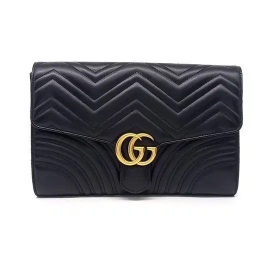 Gucci Marmont Matelassé Clutch (498079)