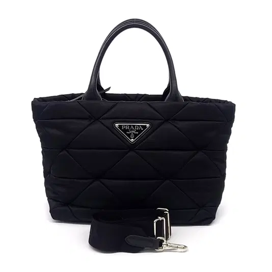Prada Tessuto Tote and Shoulder Bag