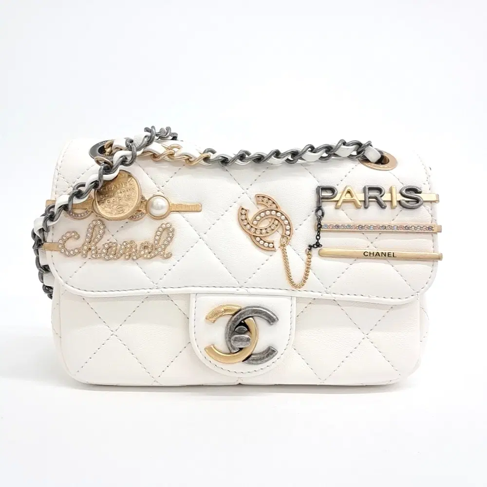 Chanel Charm Shoulder Bag Mini AS2978