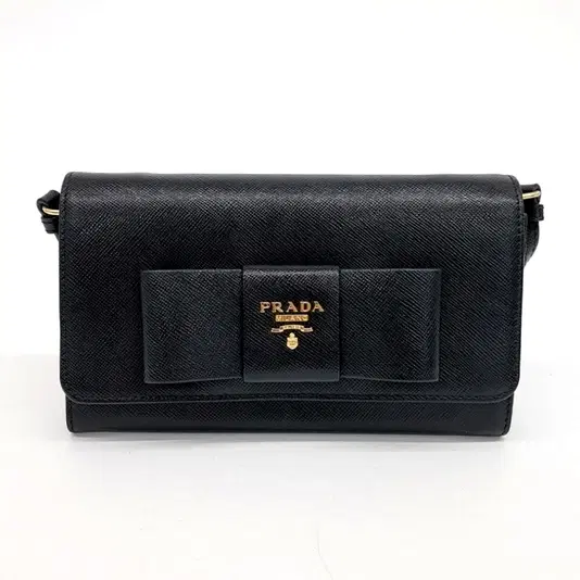 Prada Saffiano Crossbody Bag (1MT437)