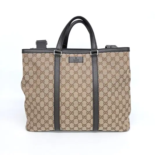Gucci Jacquard Tote & Shoulder Bag (449169)