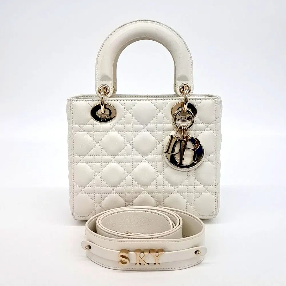 Christian Dior Cannage Lady Bag Small