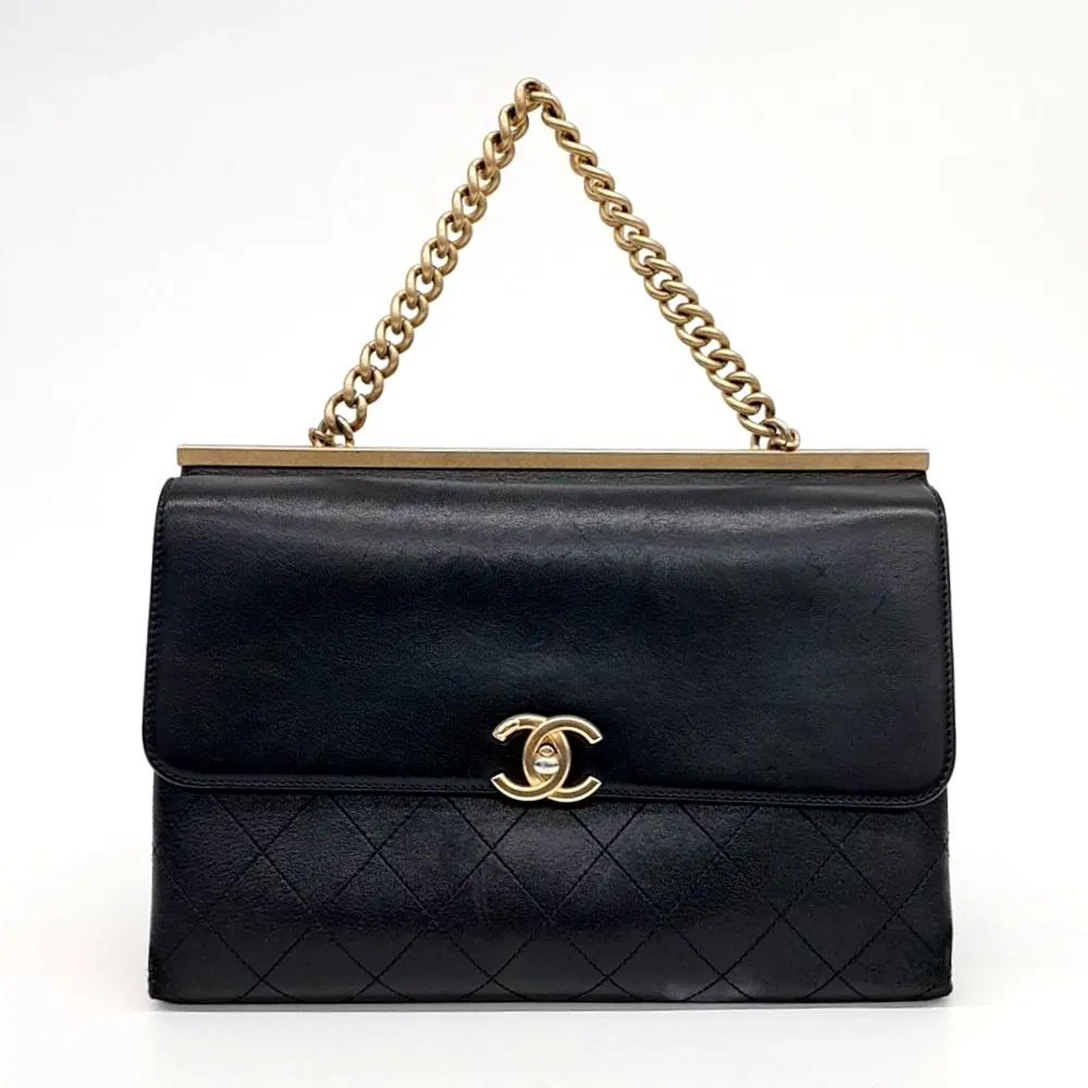 Chanel tote and shoulder bag