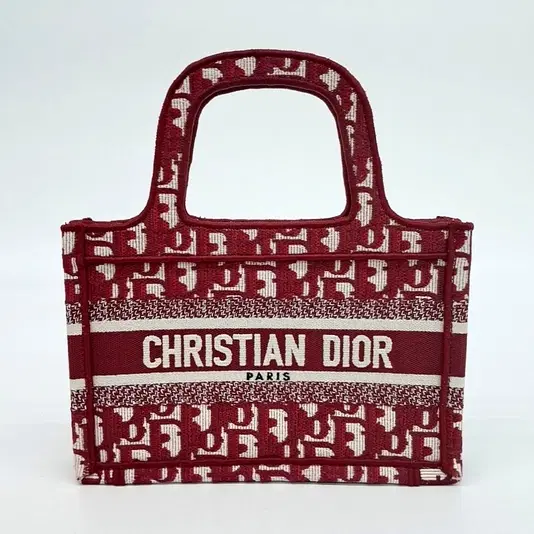Christian Dior Oblique Mini Book Tote