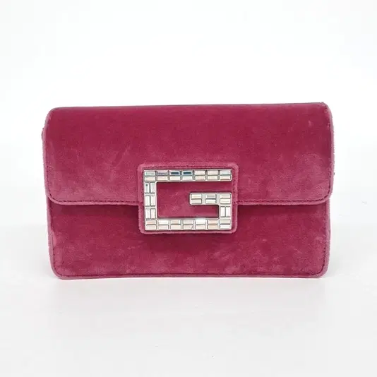 Gucci Velvet Crossbody Bag (544242)-Hover-Image