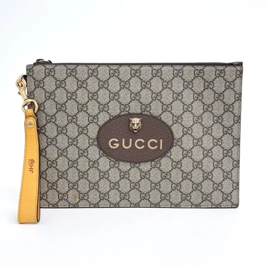 Gucci GG Supreme Clutch (473956)