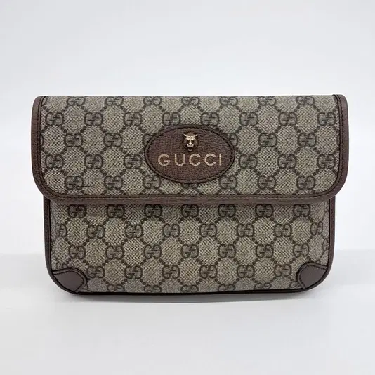 Gucci GG Supreme Belt Bag (493930)-Hover-Image