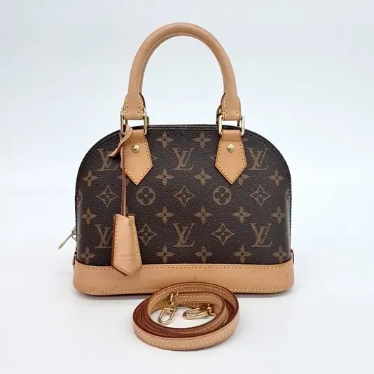 Louis Vuitton Monogram Alma BB